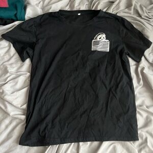 Black Graphic T-Shirt